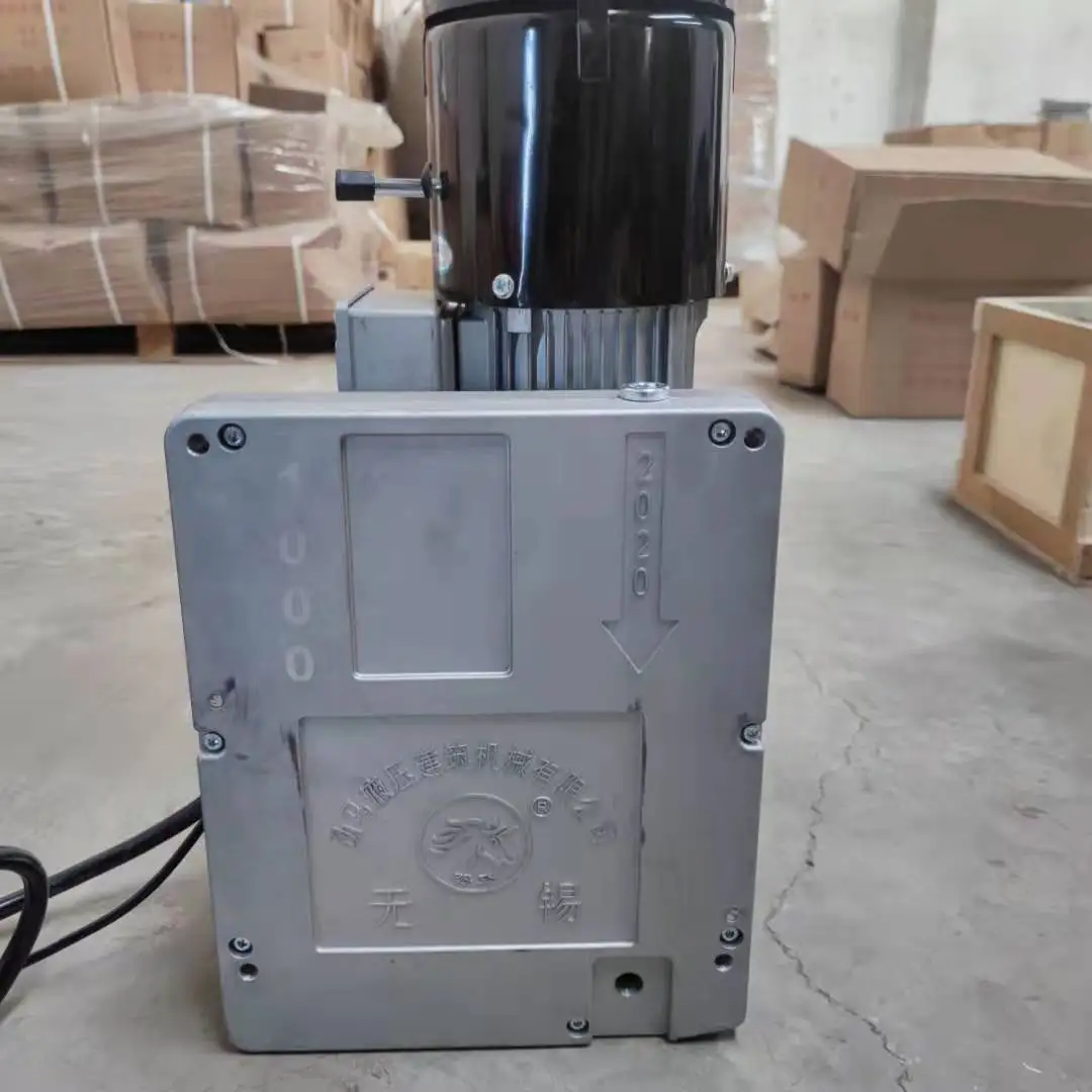 LTD80 hoist for building construction suspended platform