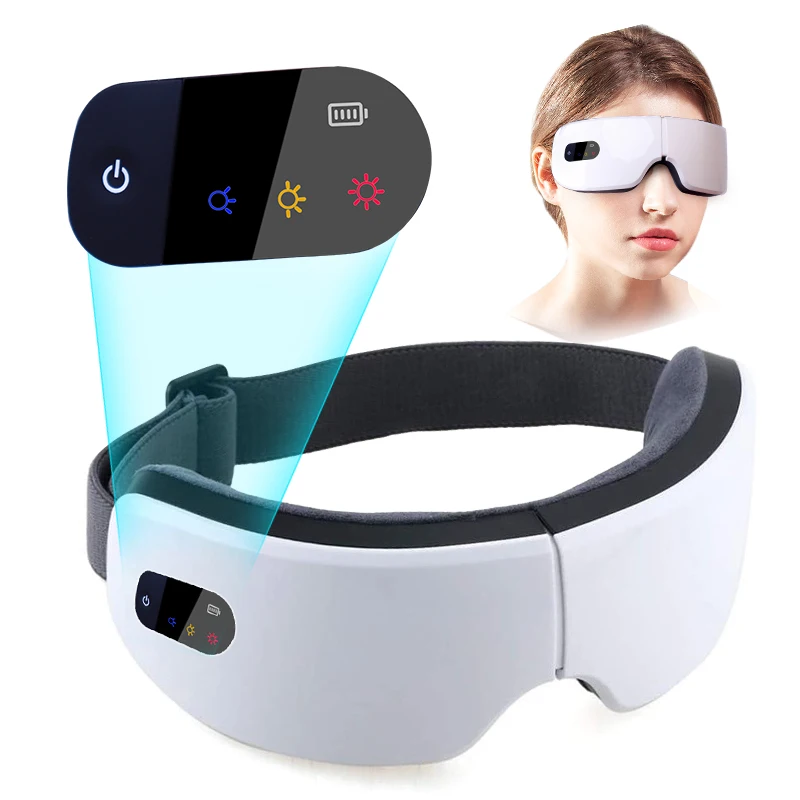 Massage Vibration With Electric Care Heat Eyes Music Compression Air Bluetooth Hot Smart Eye Massager