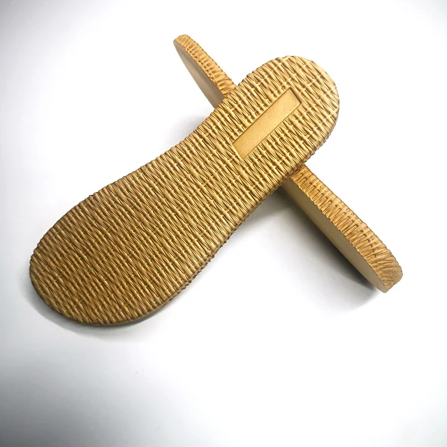 Comfortable EVA beach sandal shoes sole sheet women summer slippers slide from China supplier