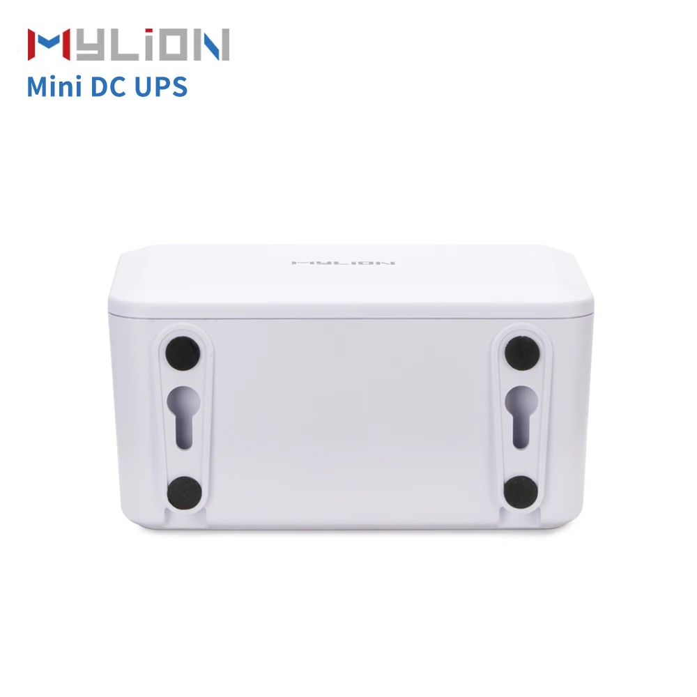 Mylion Mini DC Uninterruptible Power Supply MU68 12V 3A 12000mAh Mini DC UPS Battery Backup Unit for WiFi Router ONT ONU Gateway