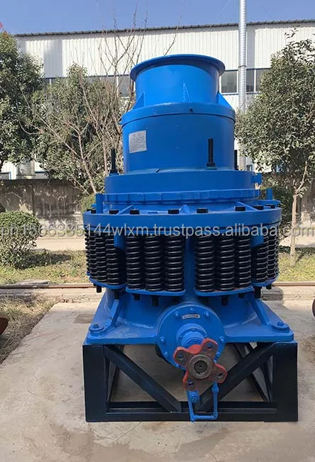 Factory Price Hard Stone Crusher Mining Machine High Capacity Secondary Crusher Spring Crone Crusher for sale
