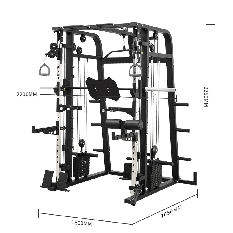 Mulit chest englargement machine commercial smith machine gym equipment fitness