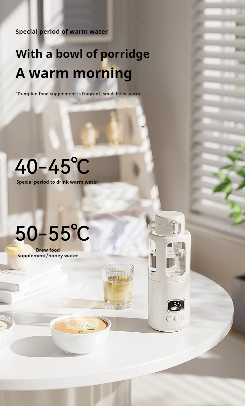 OEM Hot Selling Baby Breast Milk heater Portable Feeding electric breast milk heater