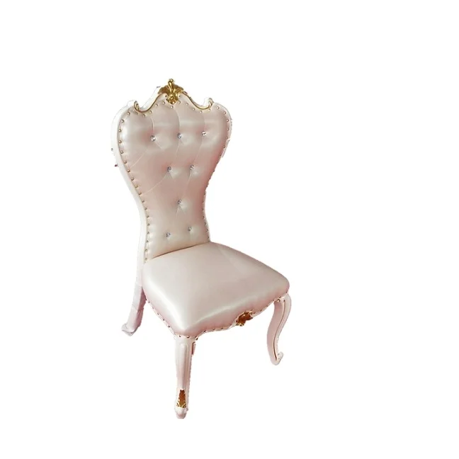 Гостиничный стул, Европейский гостиничный стул из искусственной кожи и дерева, гостиничные стулья