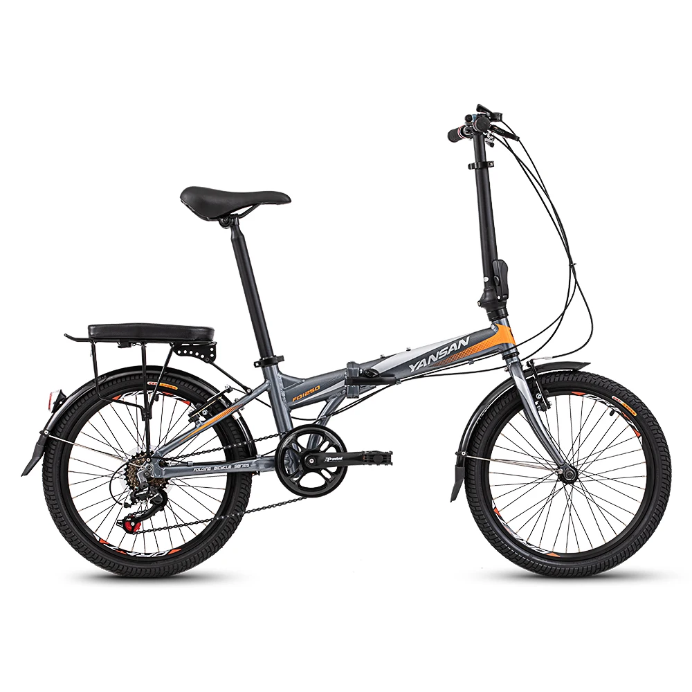 
Cheap Aluminum Alloy High Quality Adult Youth Bicycle Lightweight Folding Mountain bike 