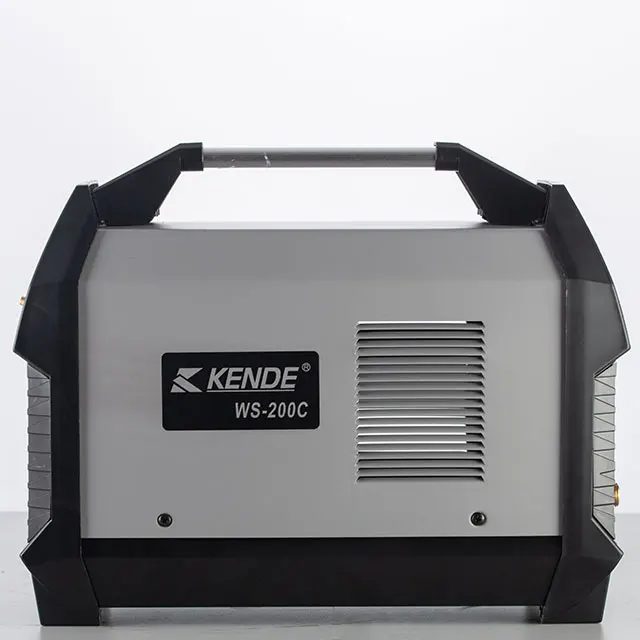  Kende портативное умное управление с изолированным затвором (IGBT) Нержавеющая сталь инвертор MMA дуговой сварки под флюсом HF TIG 200 точечной холодного сварочный аппарат