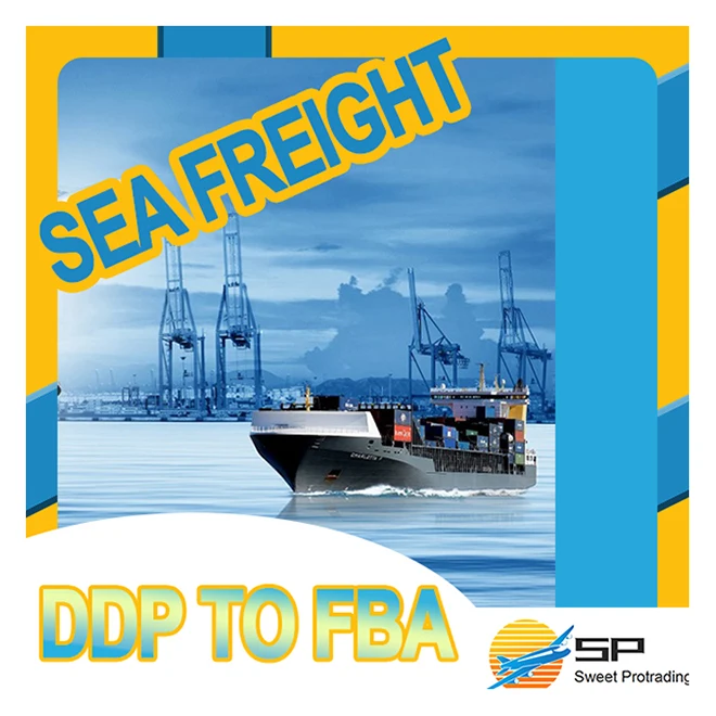 DDP China Door To Door Ups Express FBA Shipping Reasonable Price Sea Freight Logistics Services