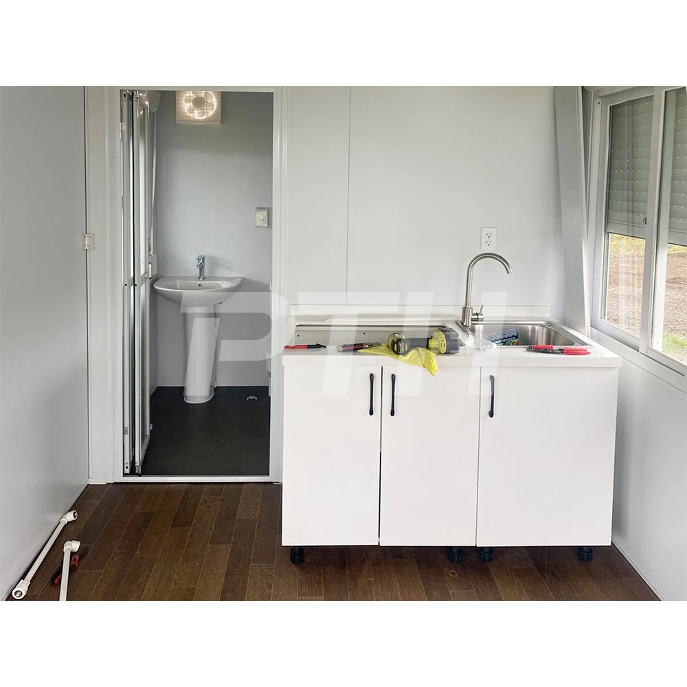 PTH Fully Furnished Container Homes 40 feet modern style prefab container house