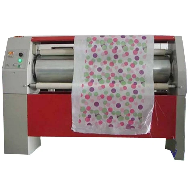T-shirt Garment Heat Transfer Machine Roller HTV PU Heat Transfer Machine 1.6m Roller Cheap Film Vinyl Electric Provided 220v