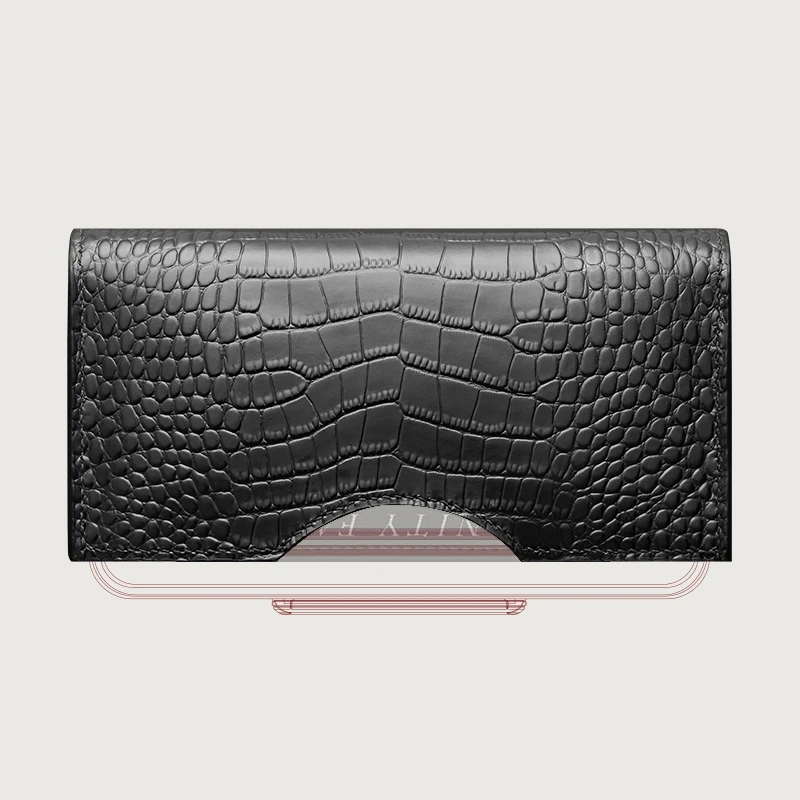 Wholesale Hot Sale Pure handmade Cigar Humidor Leather Holder Smoking Cigar Accessories Travel Cigar Humidor case