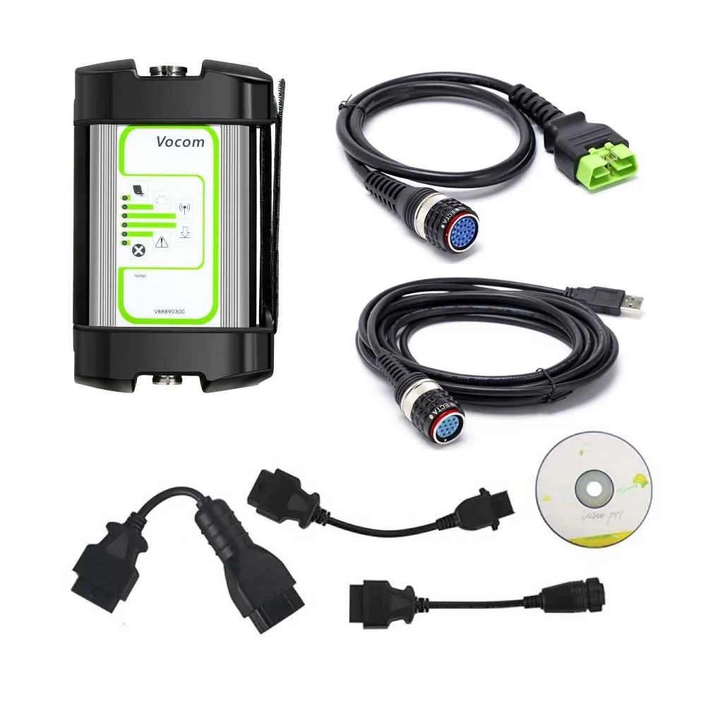 For Volvo Vocom 88890300 With SSD PTT V2.8.150 Version For Heavy Duty Truck For Renault/UD Truck Diagnostic Tool