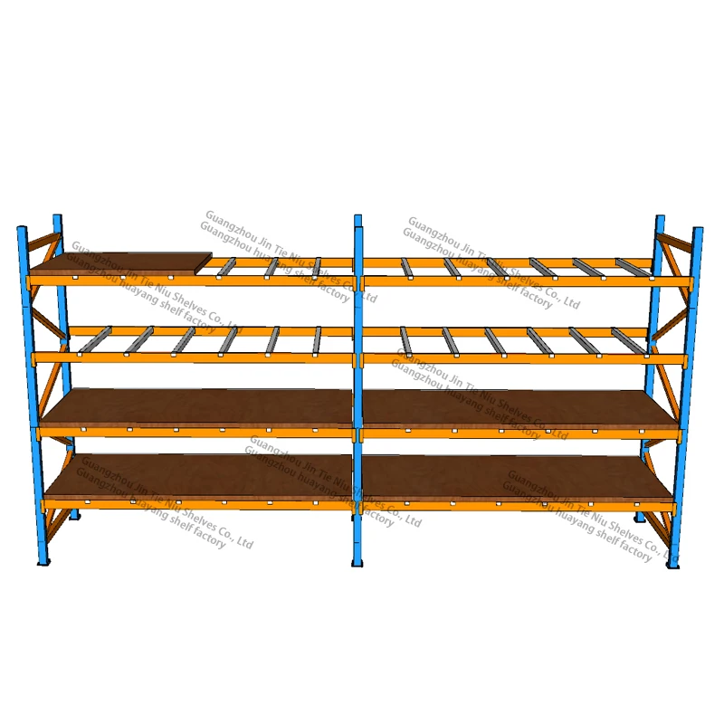 Warehouse System Racking Mushroom Shelving Shelf Metal Rack