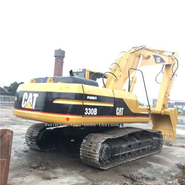 Used Cat 330b Crawler Excavator Strong Power Engine 30 Ton Used Hydraulic Caterpillar Excavator Used Machinery For Sale
