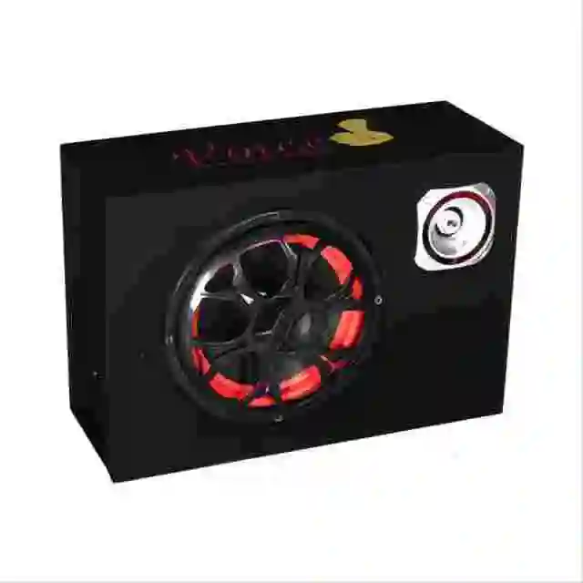 8-дюймовый автомобильный сабвуфер Luidsprekers Met Microfoon Zingen, функция Ondersteuning Usb,Tf Card Draadloze vertbinding