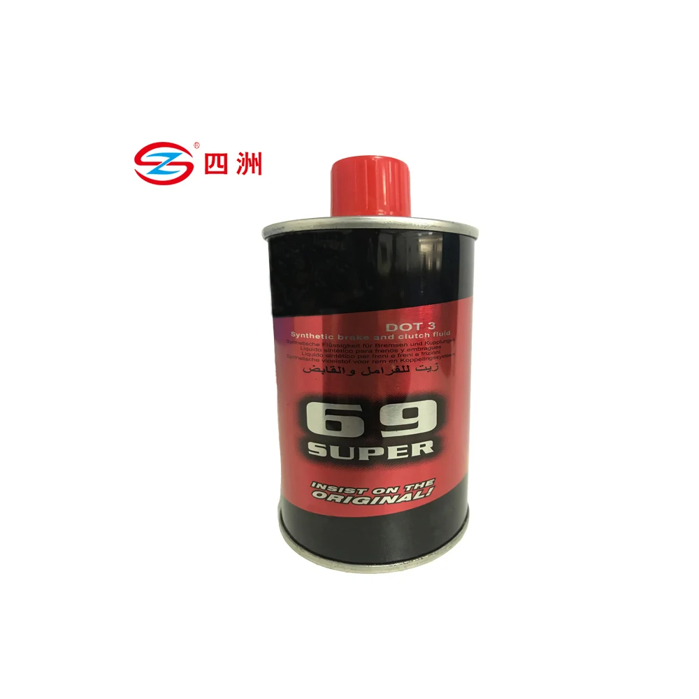 350ml High Boiling Point Red Brake Fluid dot 3