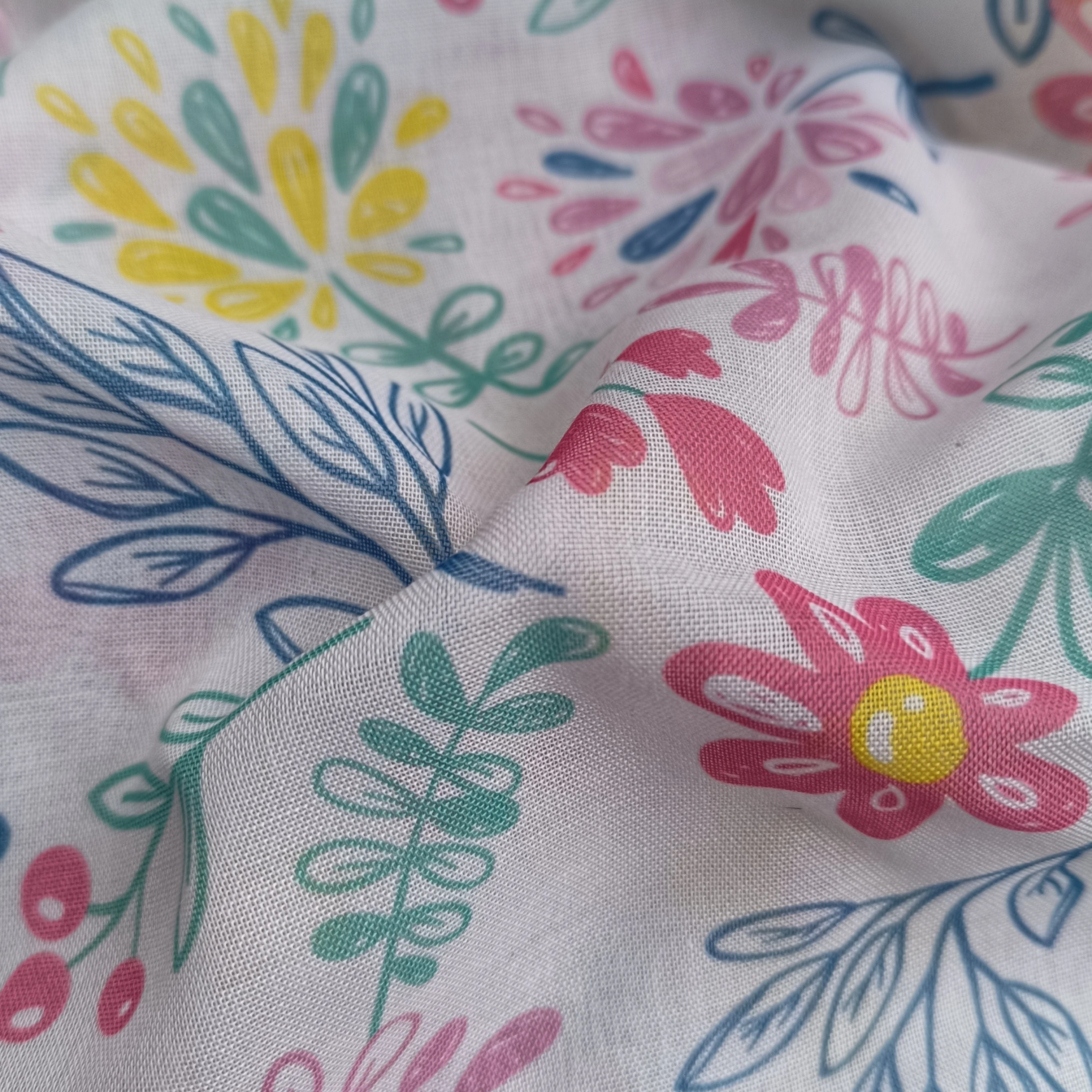 Malaysia custom printed voile square scarf hijab instant wholesale cotton hijab supplier tudung bawal Muslim women hijabs