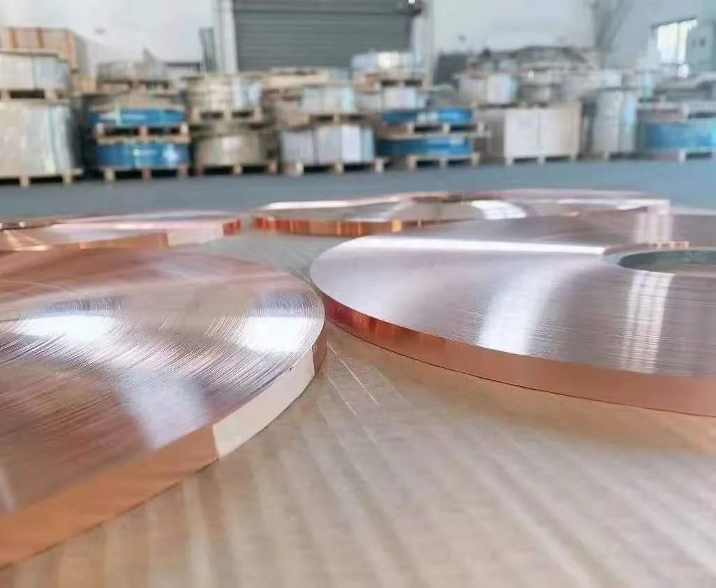 CuBe2 / BeCu25 Alloy 25 UNS C17200 Beryllium Copper strip tape in coils