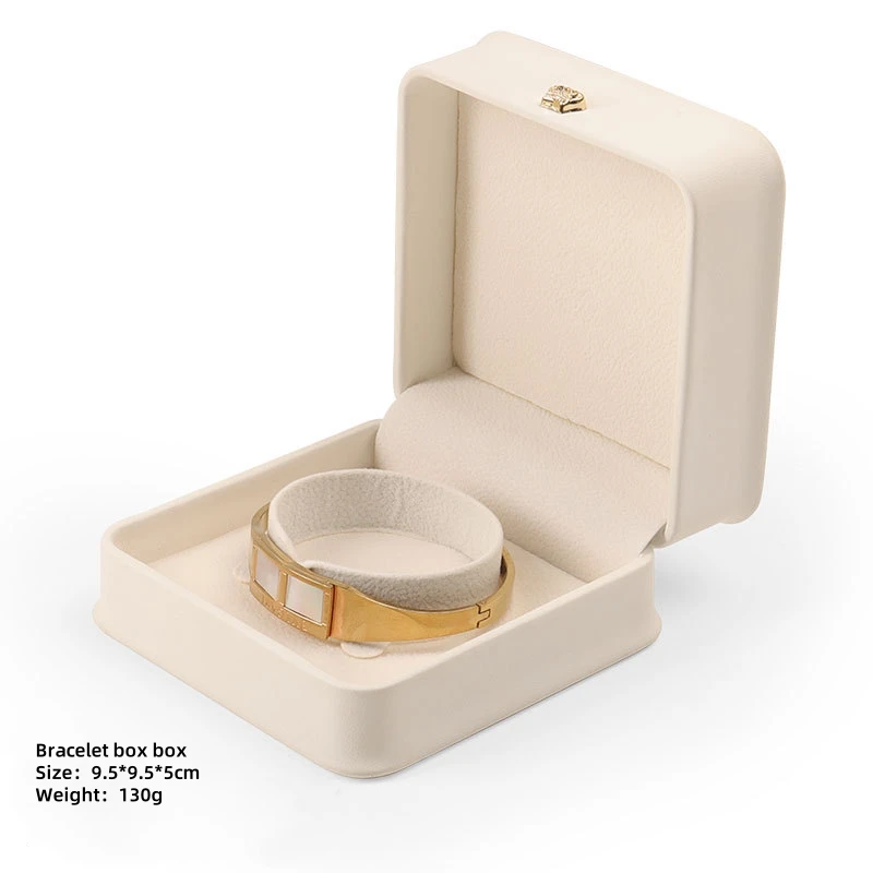 Yopin-2401 Customized Ring Box Velvet Jewelry Necklace Packaging Luxury Earring Diamond Box