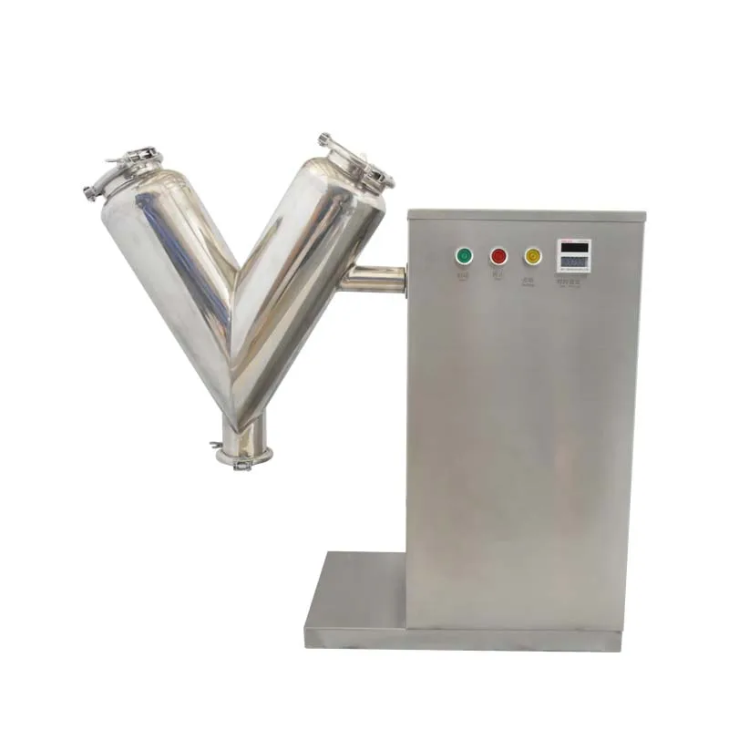 VH-14 20 Stainless Steel 304 Industrial Blender Spice V Mixer Dry Powder V Machine/chemical Mixing Equipment