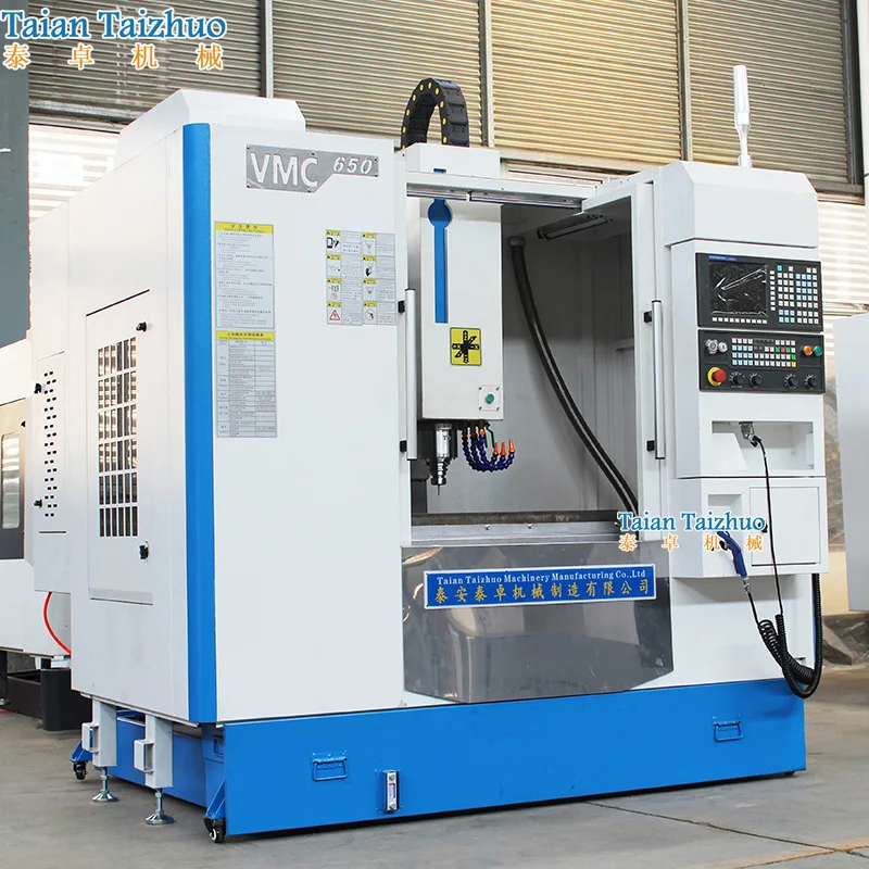 VMC650 CNC VMC Machine Vertical Machining Center