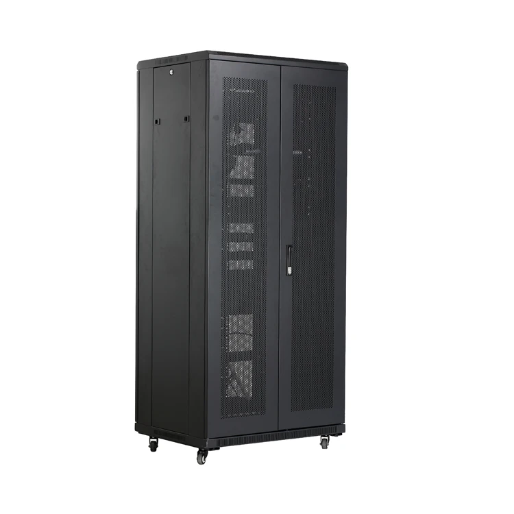  Умный PDU + светодиодный экран интеллигентая (ый) замок 19 дюймов 18U 22U 27U 32U 37U 42U 47U центр обработки данных серверный шкаф для сетевого