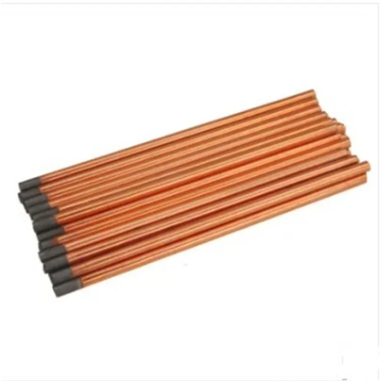 9.5X355mm 6.5X355mm 10x355MM Flat Arc Air Gouging Carbon Rods/ Gouging Carbon Electrode