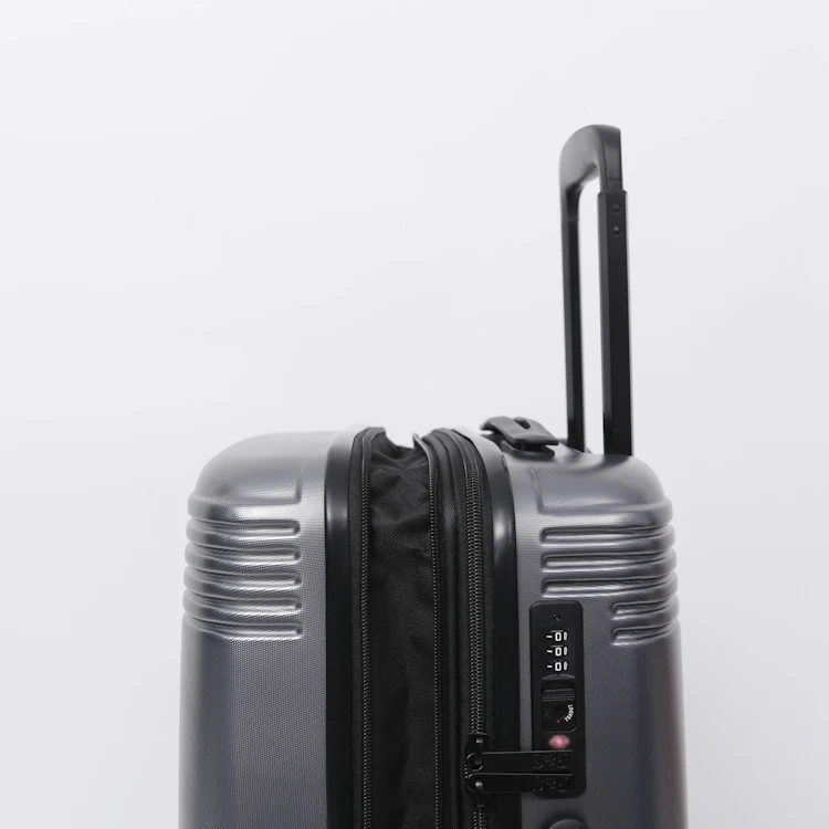 DIDEA customized Logo 28 INCH ABS expandable luggage bags cases away suitcase travel suitcase cover