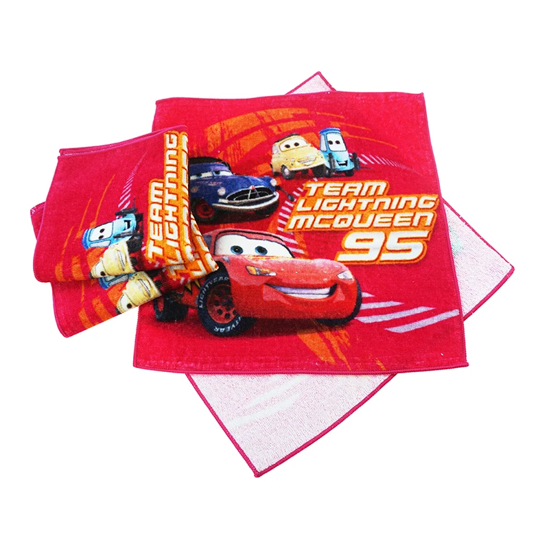 
Custom photo digital printing 100% Cotton hand towels for Kids cartoon personalized towel 