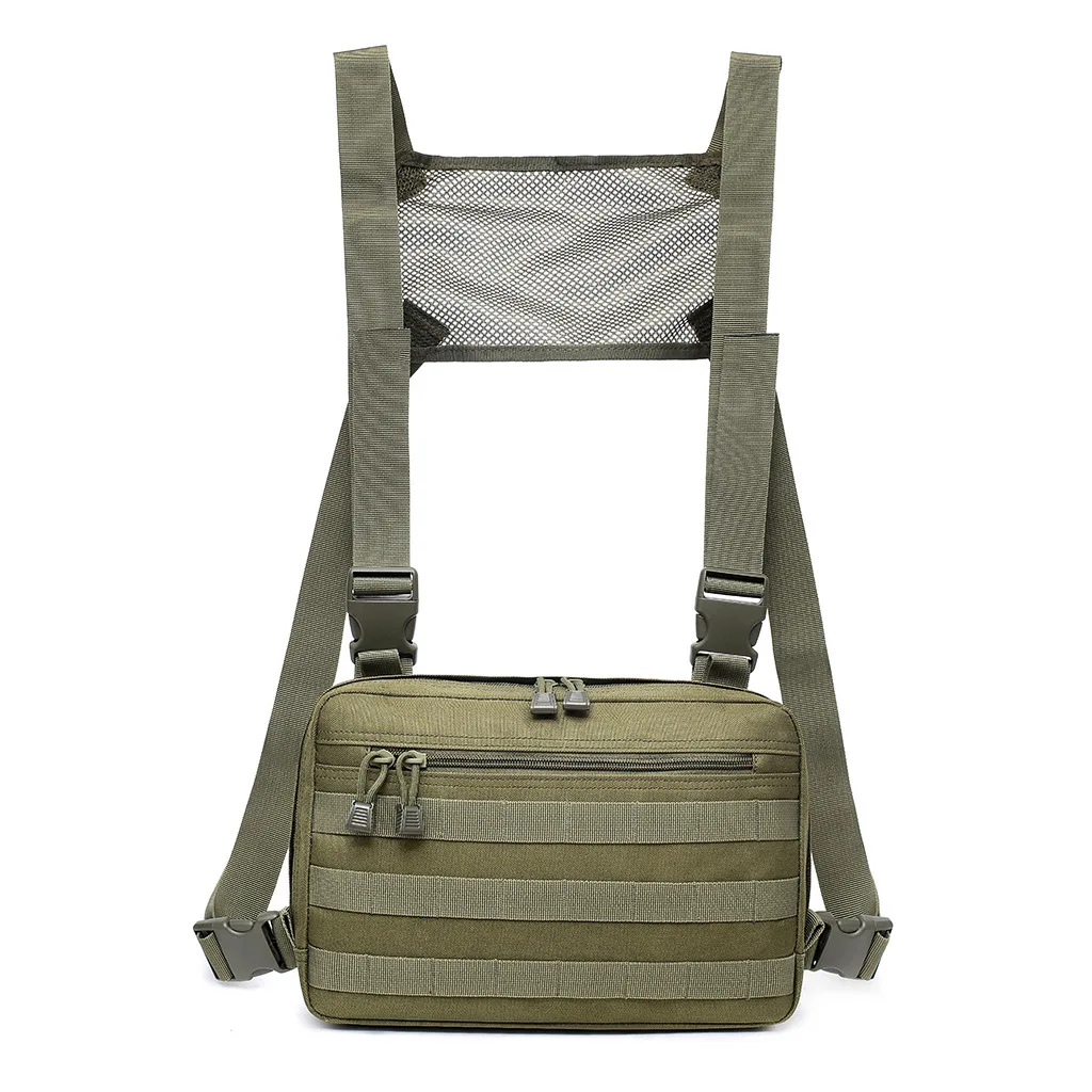 suppliers multi-function molle vest bag edc tactical chest rig bag