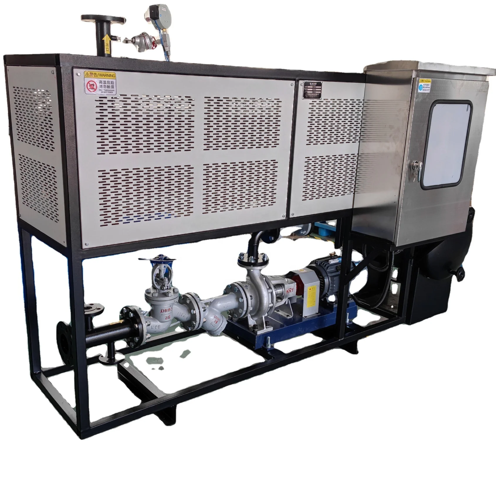 Electric Heating Equipment Oil Tank Heater Thermal Oil Furnace