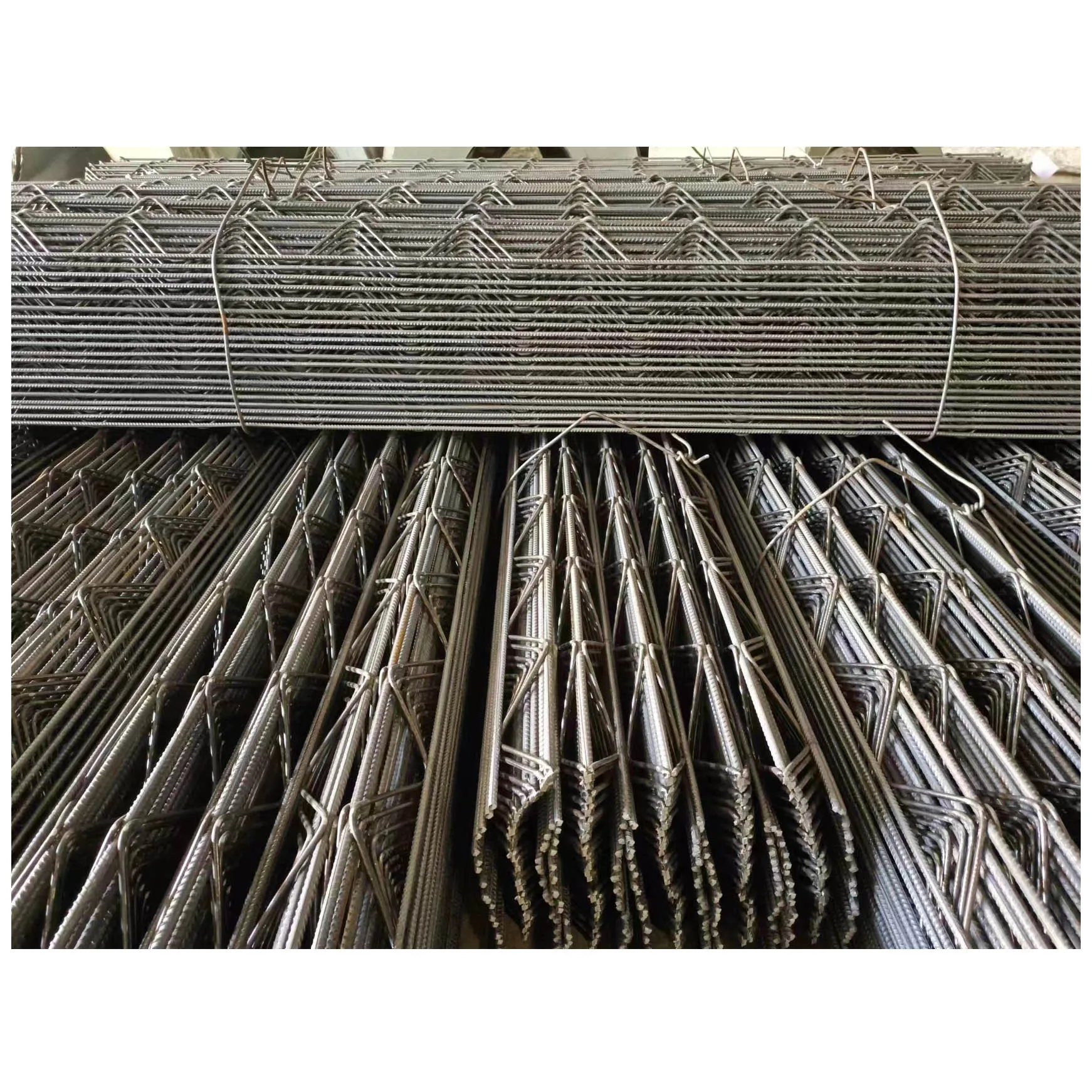 Factory-Accelerated Roof Floor Deck Steel Flat Truss Galvanized Building Materials Construction Structural Industrial