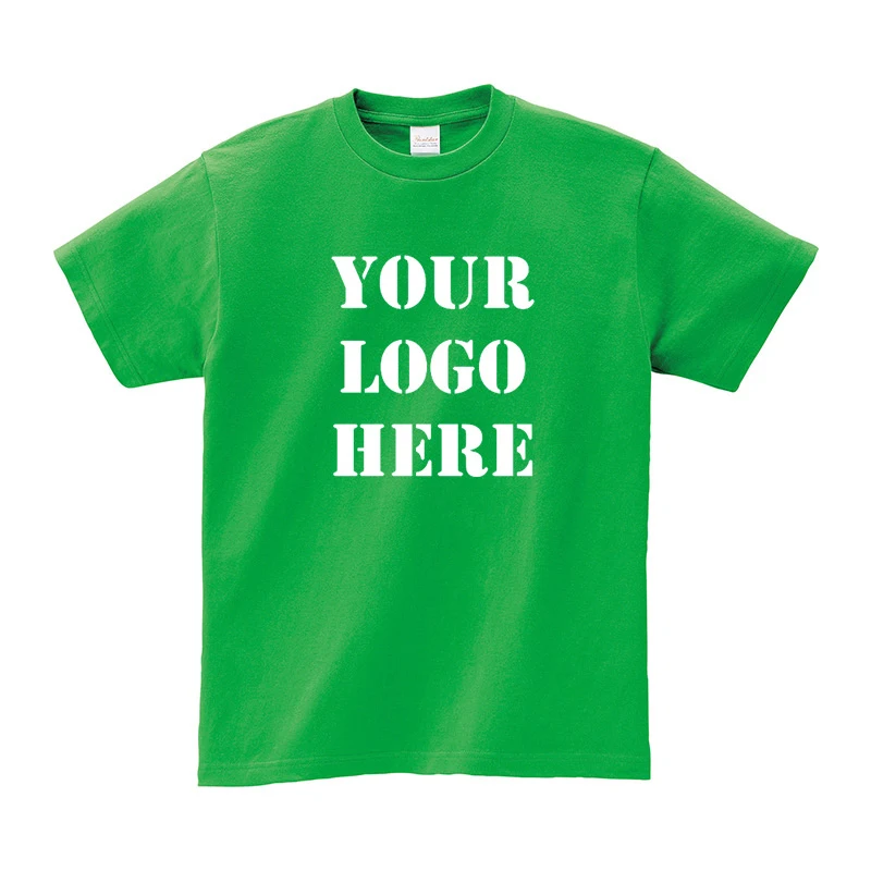 Oem Free Branded T Shirts Custom Logo