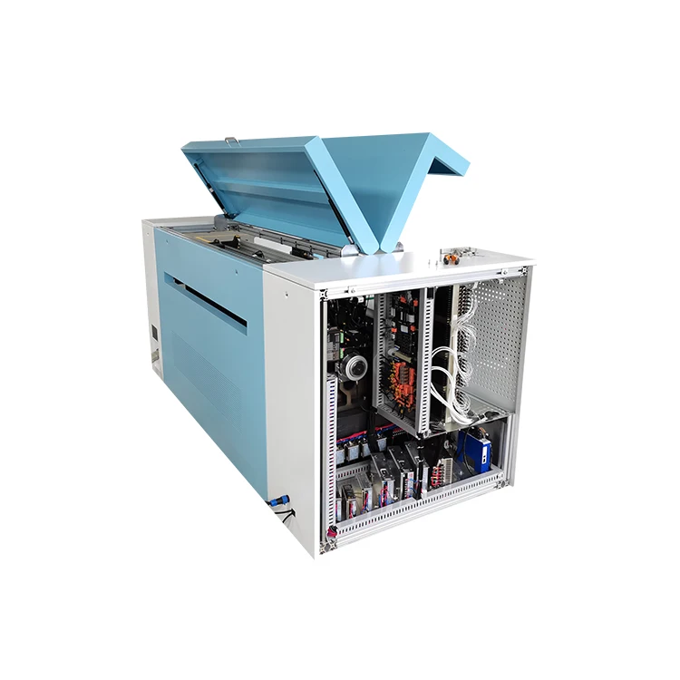 Thermal And Uv Ctp Platesetter