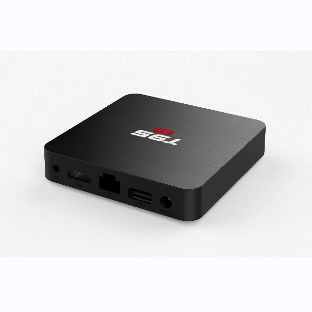 Самый популярный четырехъядерный процессор Amlogic S905W 2/16 ГБ T95S2 4K 2 4 ГГц Wifi Android 7 1 Smart TV Box