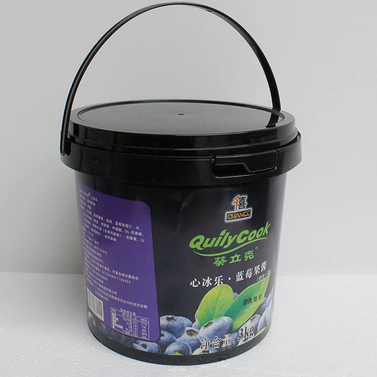 
All Kind Of Fresh Natural Blueberry Fruit Concentrate Jam 