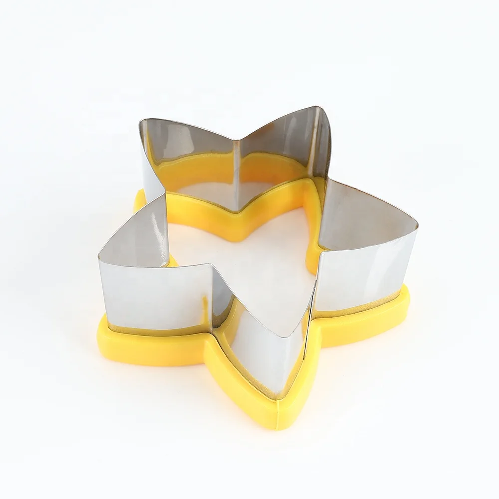 Stainless Steel Star Shape Baking Tool Cookie Cutter Fondant Metal Mold for Cookies
