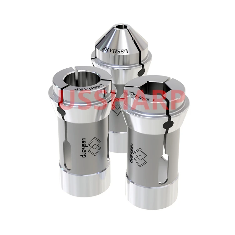 SWISS collet F40 for HANWHA automatic lathe, long-nose type spannzange TF40 collet chuck good quality