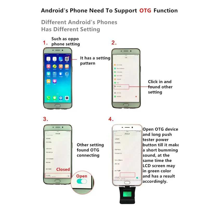 2019 New arrived Alcohol Tester for Samsung Micro USB Alcohol Analyzer Detector