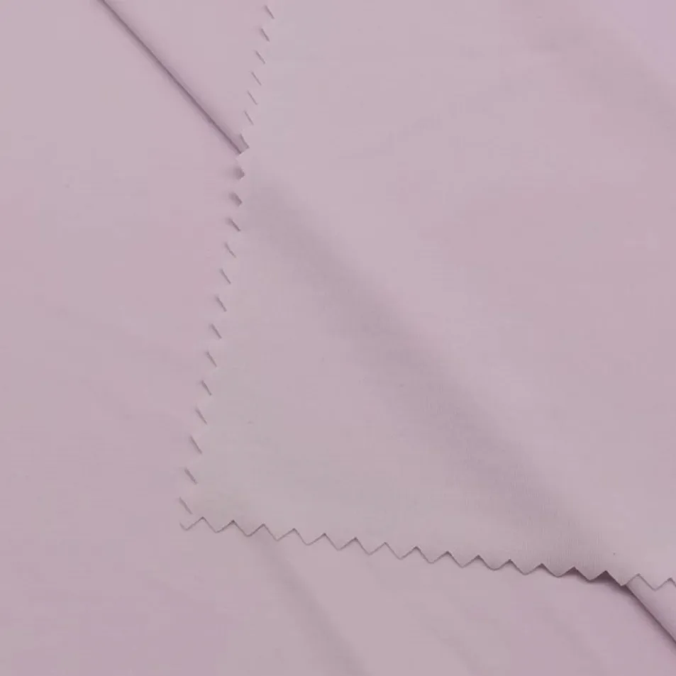 4 Way Stretch 94% Polyamide 6% Spandex Microfiber Tricot Fabric For Yoga Wear