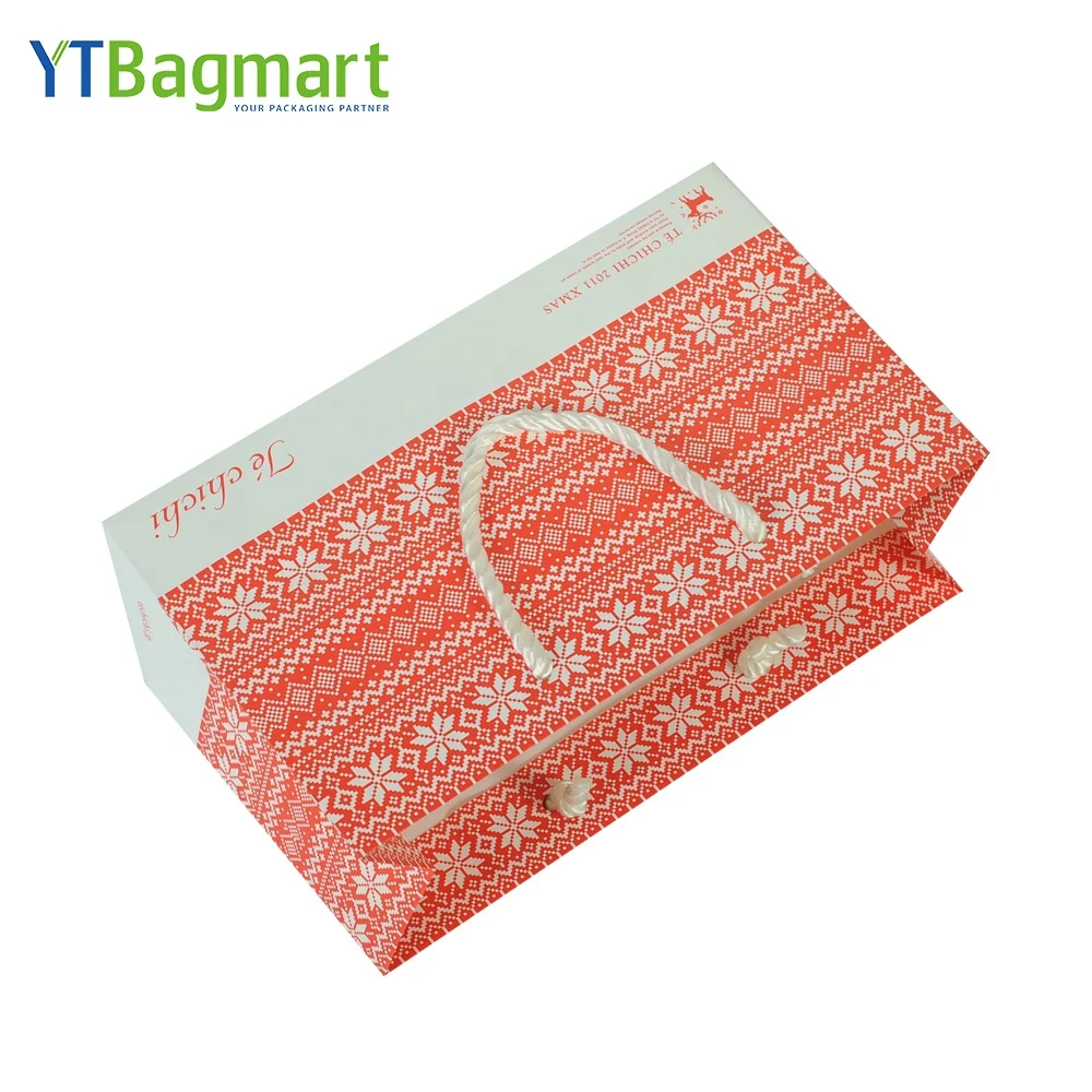 Bag Gift with Tissue Paper Bags for Shopping Shop