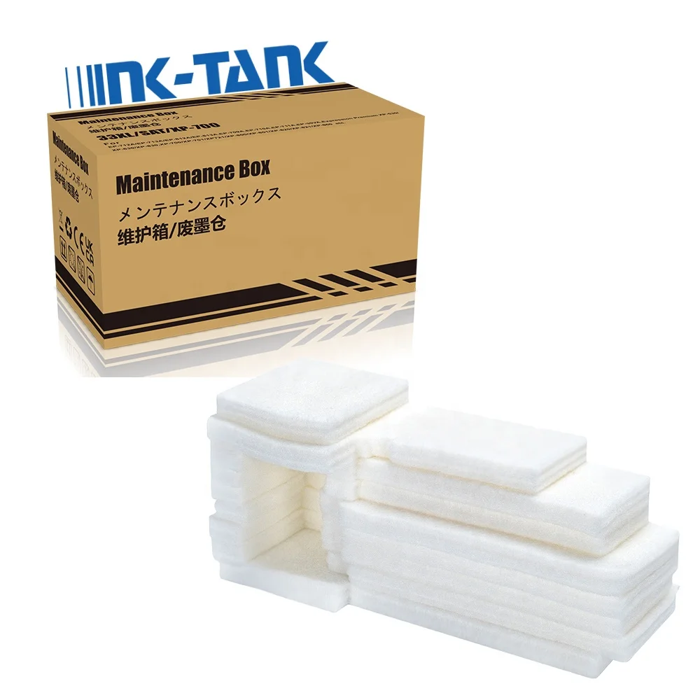 INK-TANK L550 Compatible Waste Ink Pad Sponge for Epson L551 L550 L558 L451 L555 L565 Series Printer