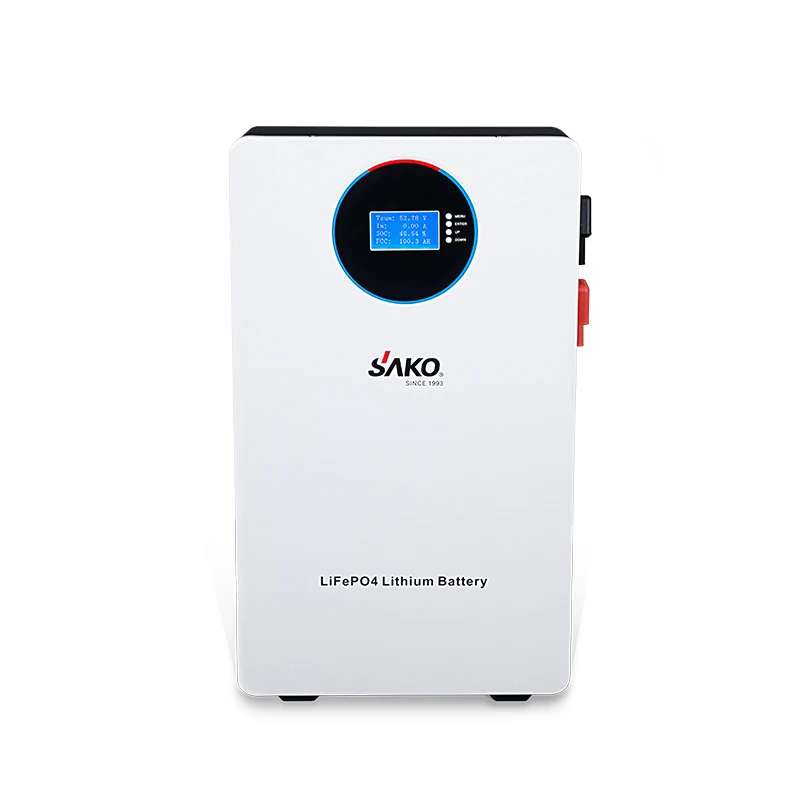 Shenzhen Sako 5Kw 10Kwh Solar Batteries Lithium Ion Phosphate 48 Volts 100Ah 48V Lifepo4 Battery 200Ah Manufacturer In China