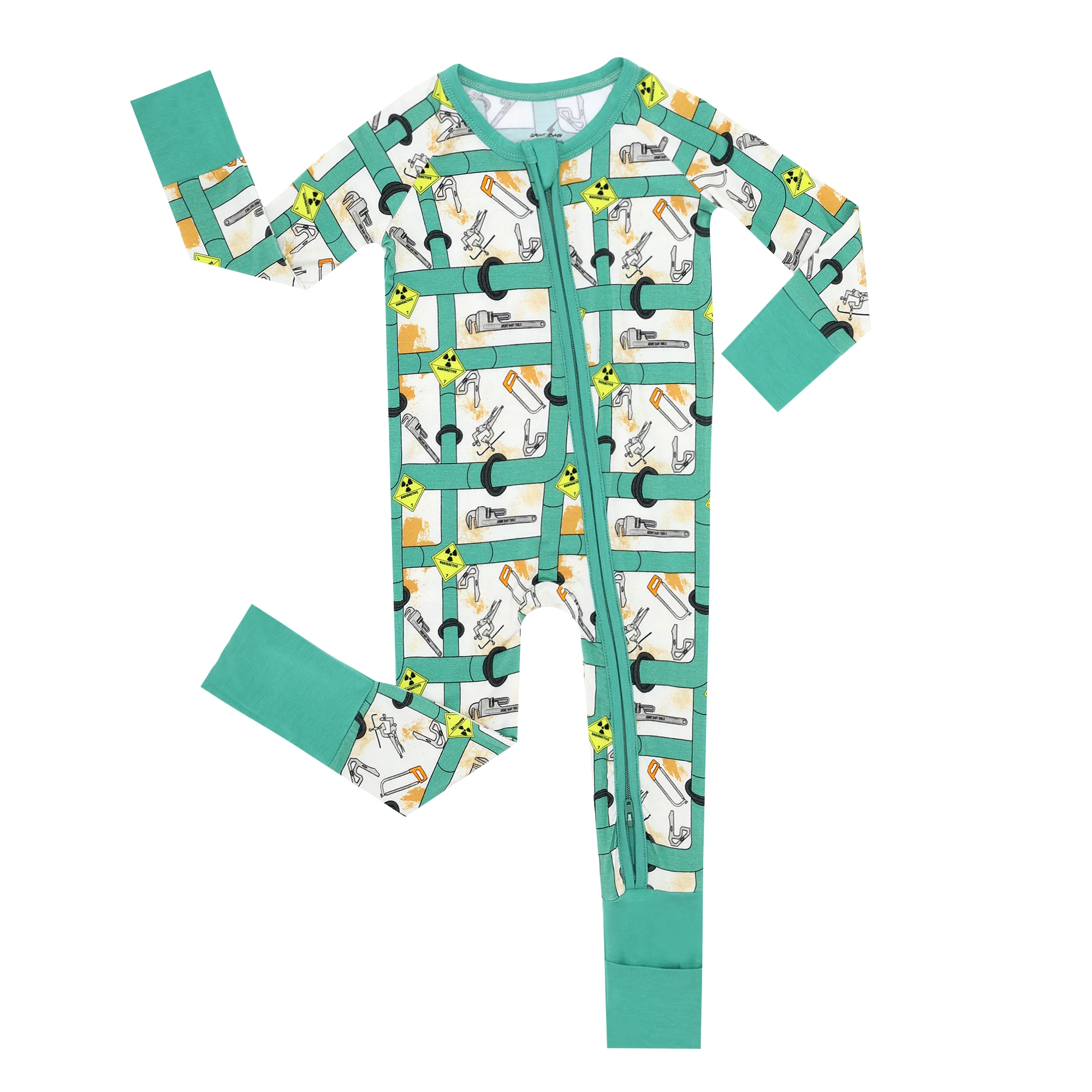 Lovely Shine Manufacturer Wholesale Baby Romper Pajamas Bodysuit Random Pattern Size Delivery Quality Test Welcome to Inquire