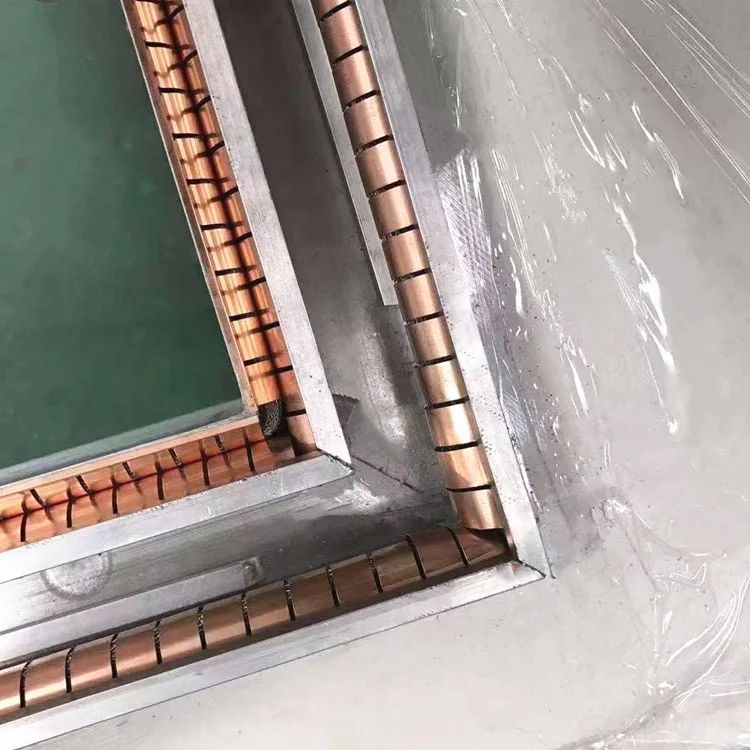 High Quality RF EMI Shield Beryllium Copper fingerstock Caver Spring EMI Shielding