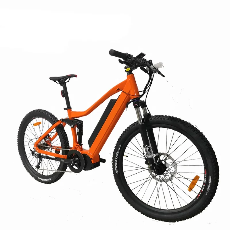 Электрический велосипед KAIYI bafang midengine 1000 Вт m620