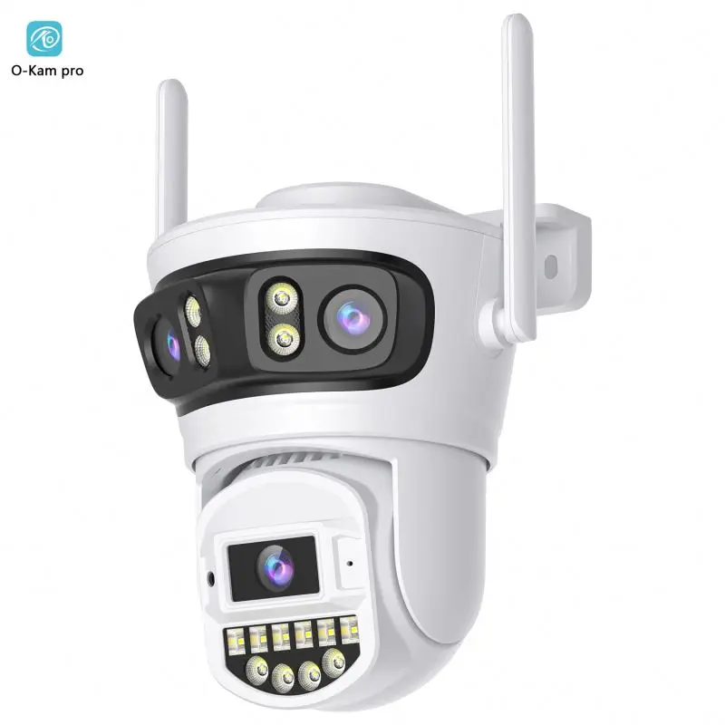 16 Smart Cameras Sola Cctv Solar 380 Motorhome High On Energy Video Wifi 8 Mp Hotel Vv External Double App Kam Pro 12