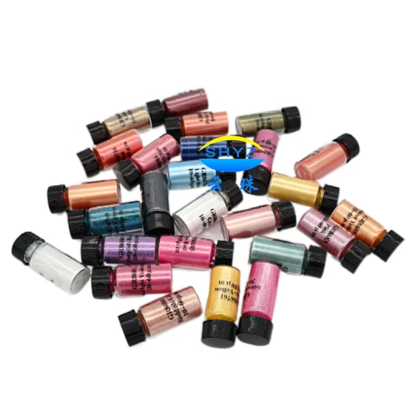 SHYZ Mica Powder for Resin Epoxy Floor Pearl Pigments