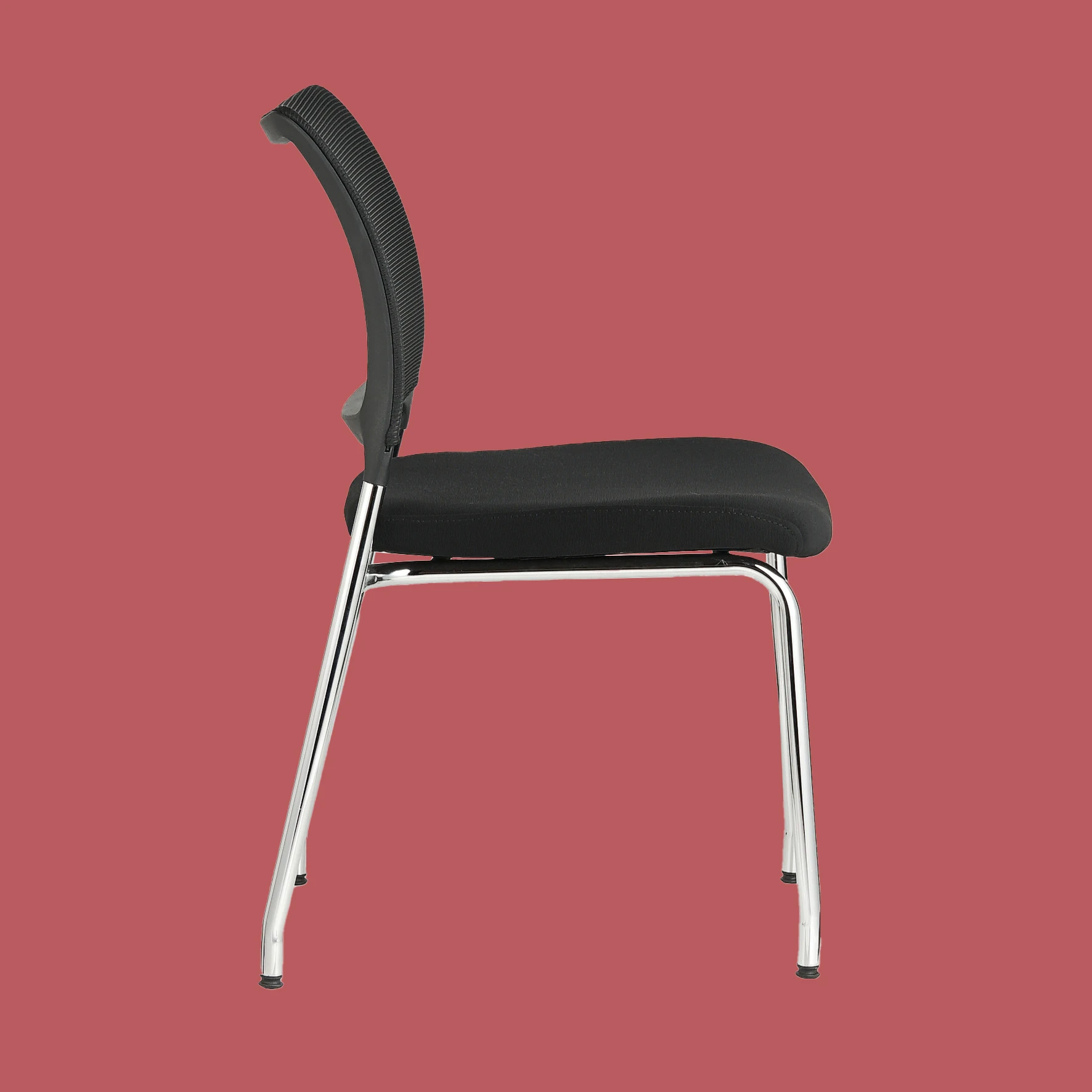 Office Wholesale Study Dining Modern Folded School Furniture Classroom Student Conference Training Chair with Writing Pad Tablet