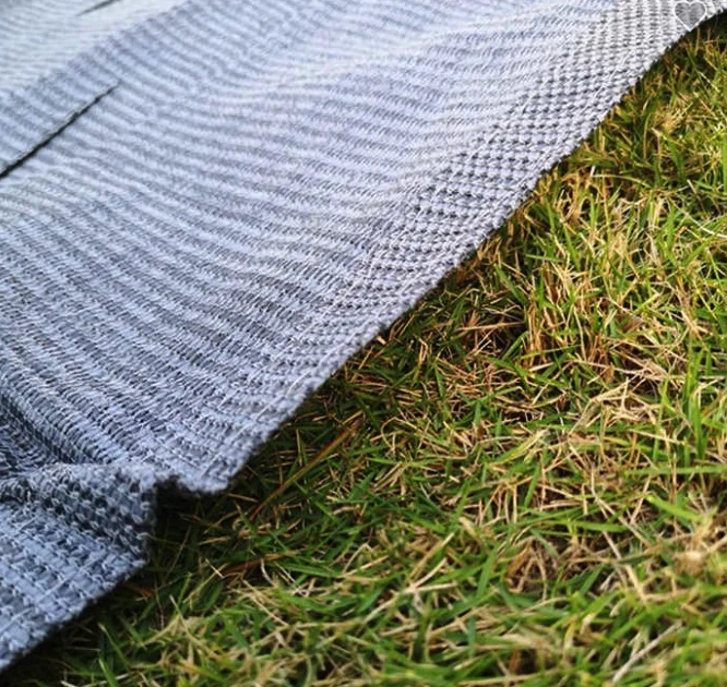 Awning Mat For Camping Awning Carpet Hdpe Ground Mats/ Park Awning Mat Carpet