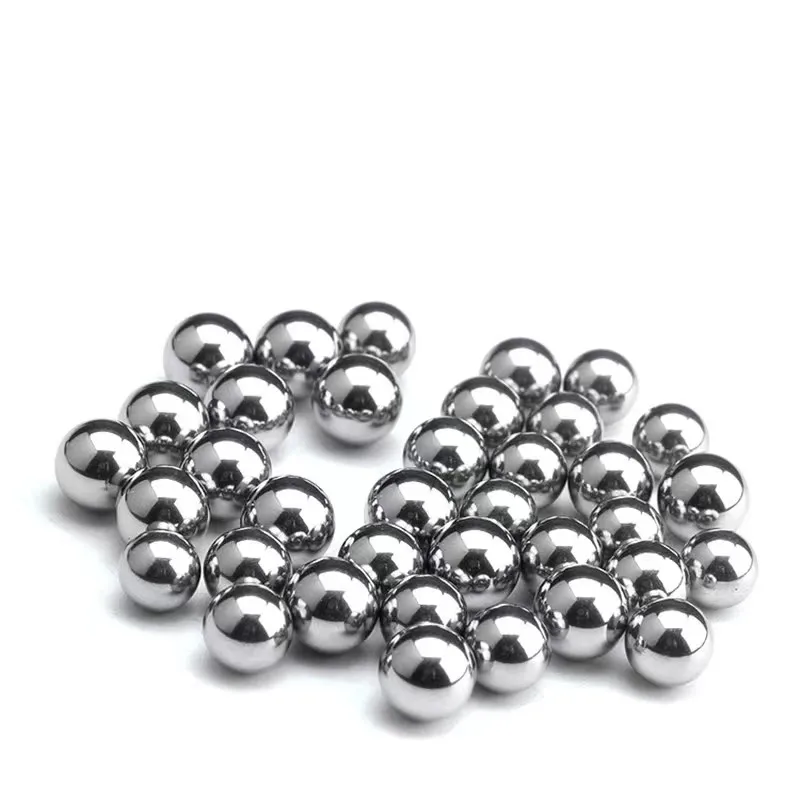 3mm 6mm 8mm 12mm 24mm Solid ROHS ISO9001 Certifications G100 AISI 304 316 420C 440C stainless steel ball for bearings